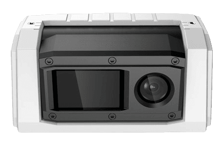 Externally mounted vehicle camera