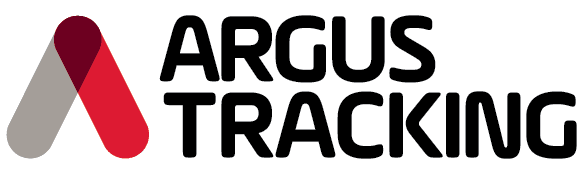 Argus Tracking logo — dark wordmark for light backgrounds